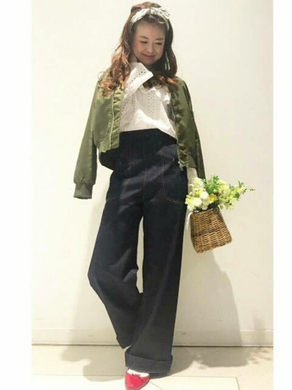 DEICY（デイシー）の「ツイルショートMA-1 （MA-1）」 - WEAR