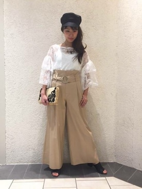 DEICYさん（レディース・159cm）の春コーディネート