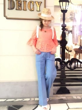 「GWコーデ」｜DEICYさん（レディース・159cm）の春コーディネート