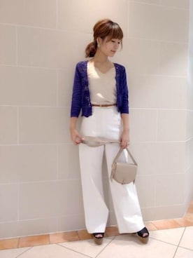 「ポシェット」｜DEICYさん（レディース・159cm）の春コーディネート