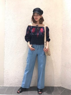 DEICYさん（レディース・159cm）の春コーディネート