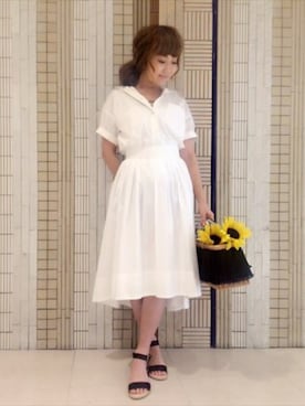 「DEICY（デイシー）のアイテム」を使った、DEICYさん（レディース・159cm）の春コーディネート