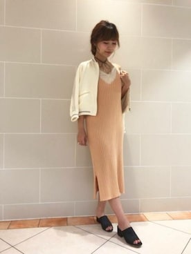 DEICYさん（レディース・159cm）の春コーディネート
