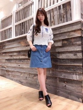 DEICYさん（レディース・159cm）の春コーディネート