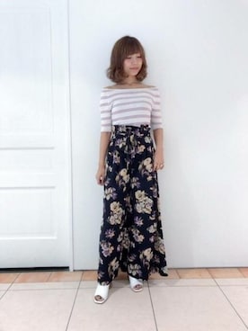 DEICYさん（レディース・159cm）の春コーディネート