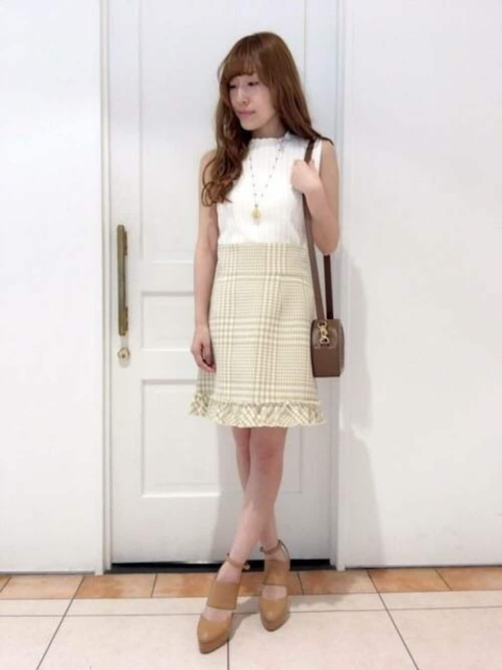 deicy - DEICY♡パフスリーブニット deicy - DEICY/ME COUTURE セーラーカラーベルスリーブニットの