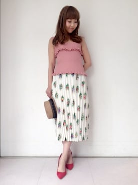 DEICYさん（レディース・159cm）の夏コーディネート