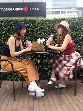 DEICYさん（レディース・159cm）の夏コーディネート