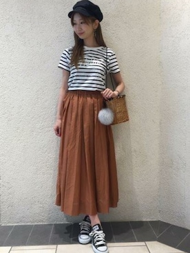 DEICYさん（レディース・159cm）の夏コーディネート