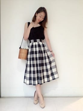 DEICYさん（レディース・159cm）の夏コーディネート