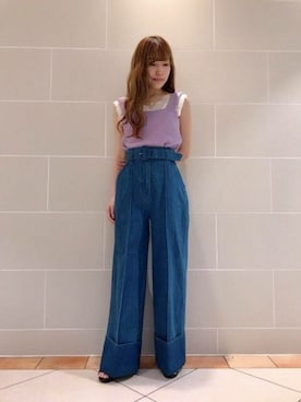 DEICYさん（レディース・159cm）の夏コーディネート