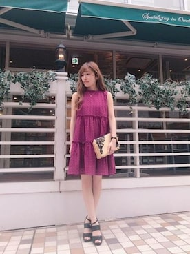 DEICYさん（レディース・159cm）の夏コーディネート
