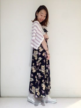 DEICYさん（レディース・159cm）の夏コーディネート