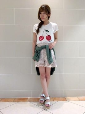 DEICYさん(レディース・159cm)の夏コーディネート