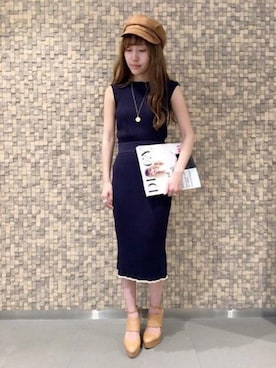 「DEICY（デイシー）のアイテム」を使った、DEICYさん（レディース・159cm）の夏コーディネート