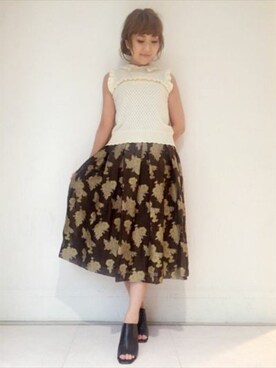 DEICYさん（レディース・159cm）の夏コーディネート