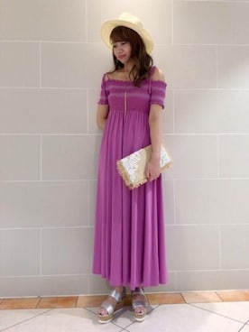 DEICYさん（レディース・159cm）の夏コーディネート