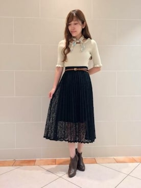 DEICYさん（レディース・159cm）の夏コーディネート