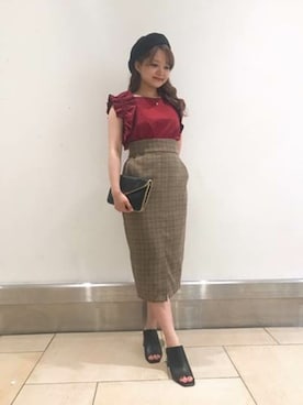 「DEICY（デイシー）のアイテム（サロペット/オーバーオール）」を使った、DEICYさん（レディース・159cm）の夏コーディネート