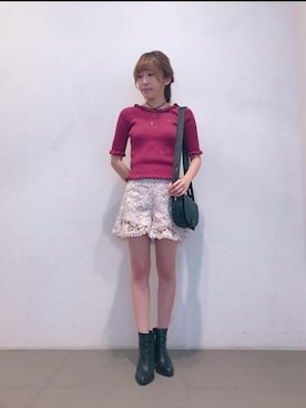 DEICYさん（レディース・159cm）の夏コーディネート