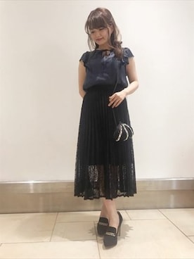 DEICYさん（レディース・159cm）の夏コーディネート