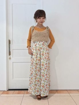 「DEICY（デイシー）のアイテム」を使った、DEICYさん（レディース・159cm）の秋コーディネート