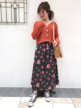 「DEICY（デイシー）のアイテム」を使った、DEICYさん（レディース・158cm）の秋コーディネート