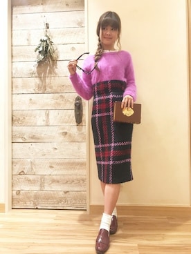 DEICYさん（レディース・162cm）の秋コーディネート