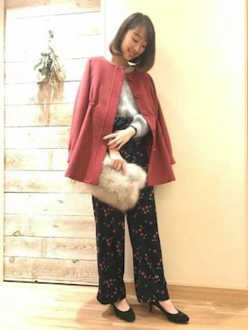 DEICYさん(レディース・160cm)の秋コーディネート