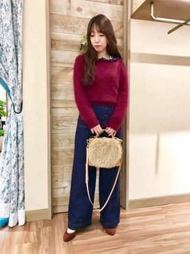 DEICYさん(レディース・159cm)の秋コーディネート