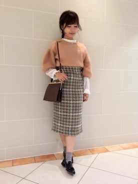 DEICYさん（レディース・160cm）の秋コーディネート
