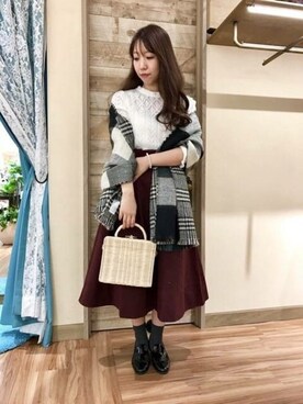 「追加」｜DEICYさん（レディース・159cm）の秋コーディネート