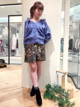 DEICYさん（レディース・158cm）の秋コーディネート