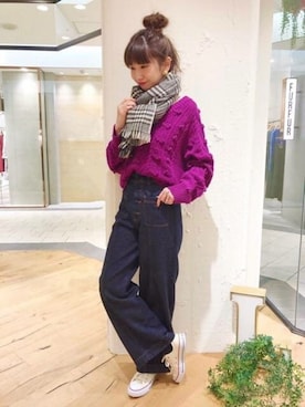 DEICYさん（レディース・158cm）の秋コーディネート