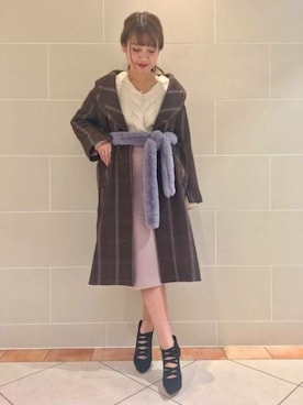 「DEICY（デイシー）のアイテム」を使った、DEICYさん（レディース・163cm）の秋コーディネート