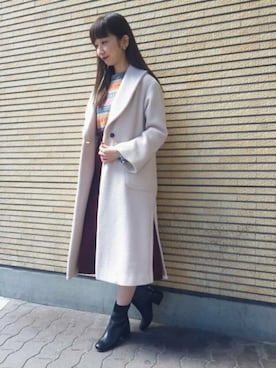 「DEICY（デイシー）のアイテム」を使った、DEICYさん（レディース・165cm）の秋コーディネート