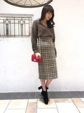 DEICYさん（レディース・165cm）の冬コーディネート