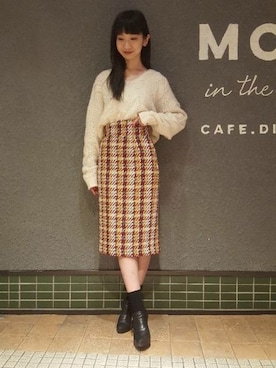 DEICYさん(レディース・165cm)の冬コーディネート