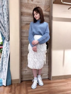 DEICYさん(レディース・158cm)の冬コーディネート