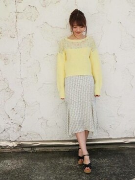 「DEICY（デイシー）のアイテム」を使った、DEICYさん（レディース・161cm）の冬コーディネート