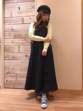 「DEICY（デイシー）のアイテム」を使った、DEICYさん（レディース・156cm）の冬コーディネート