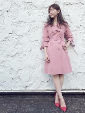 「DEICY（デイシー）のアイテム（ジャケット/アウター）」を使った、DEICYさん（レディース・161cm）の春コーディネート