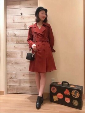 「DEICY（デイシー）のアイテム（ジャケット/アウター）」を使った、DEICYさん（レディース・164cm）の春コーディネート
