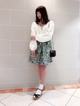 「DEICY（デイシー）のアイテム」を使った、DEICYさん（レディース・162cm）の春コーディネート