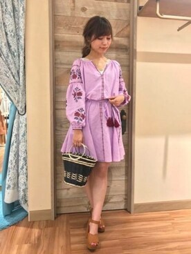 DEICYさん(レディース・159cm)の春コーディネート