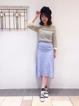 DEICYさん（レディース・161cm）の春コーディネート