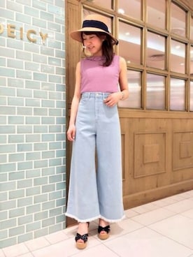 DEICYさん(レディース・160cm)の春コーディネート