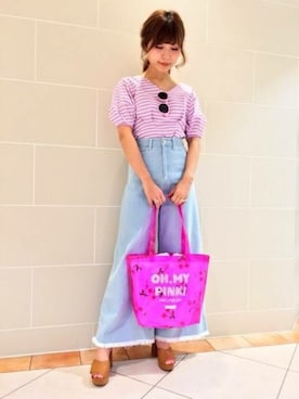 DEICYさん(レディース・160cm)の春コーディネート