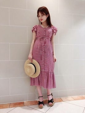 「DEICY（デイシー）のアイテム」を使った、DEICYさん（レディース・158cm）の春コーディネート