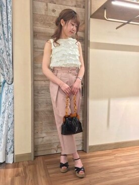DEICYさん（レディース・160cm）の春コーディネート